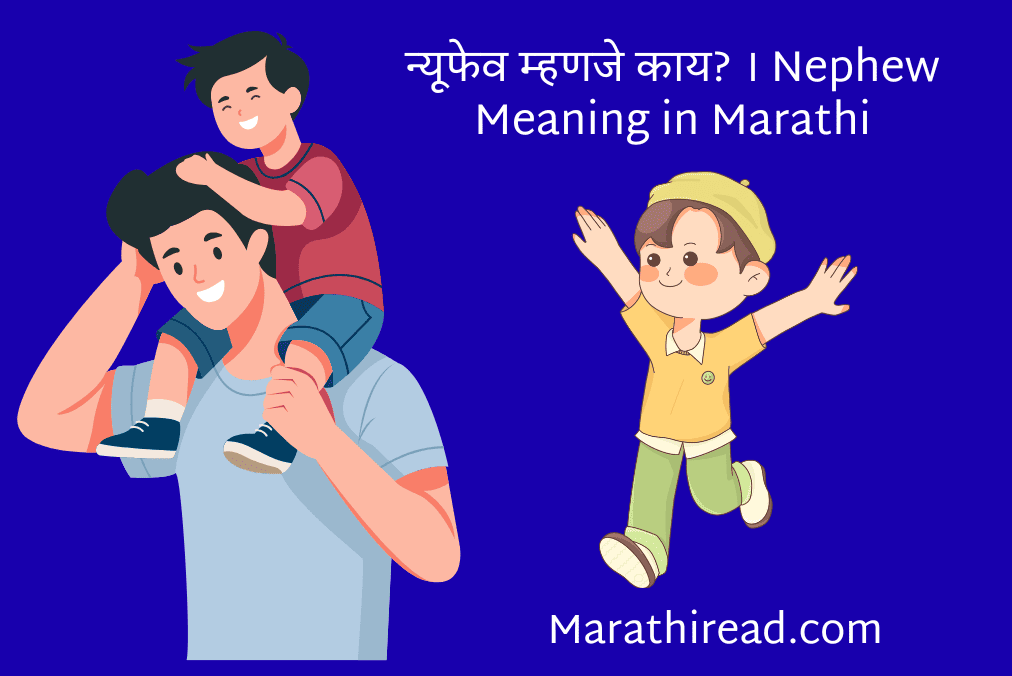 न्यूफेव म्हणजे काय । Nephew Meaning in Marathi